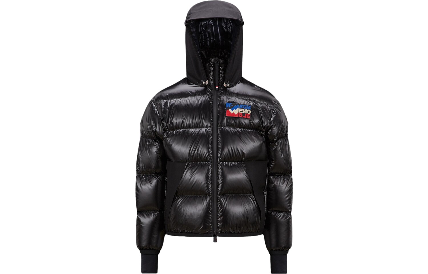 

Пуховик мужской черный Moncler