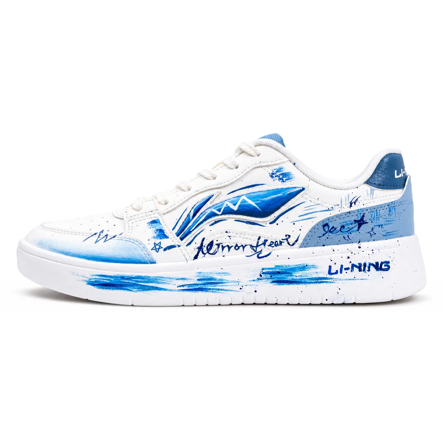 Кроссовки скейтбординговые Li-Ning Sycee синие — фото 3