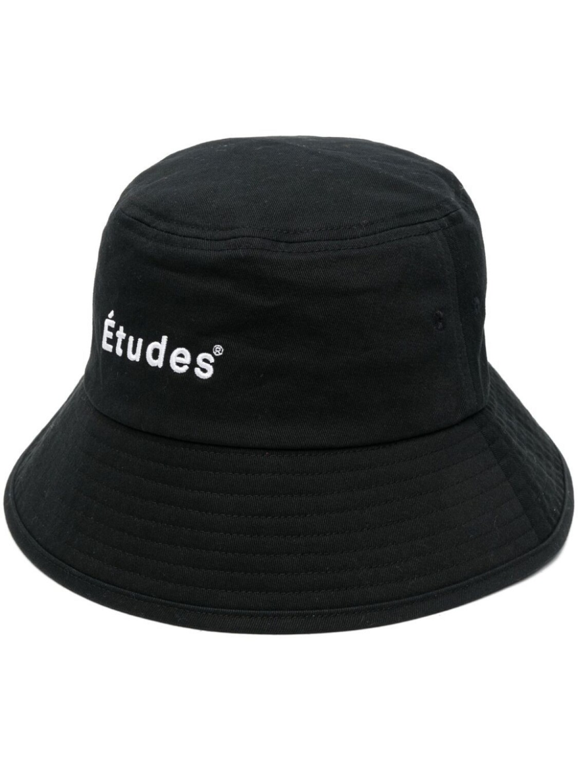 

Etudes панама с вышитым логотипом, черный
