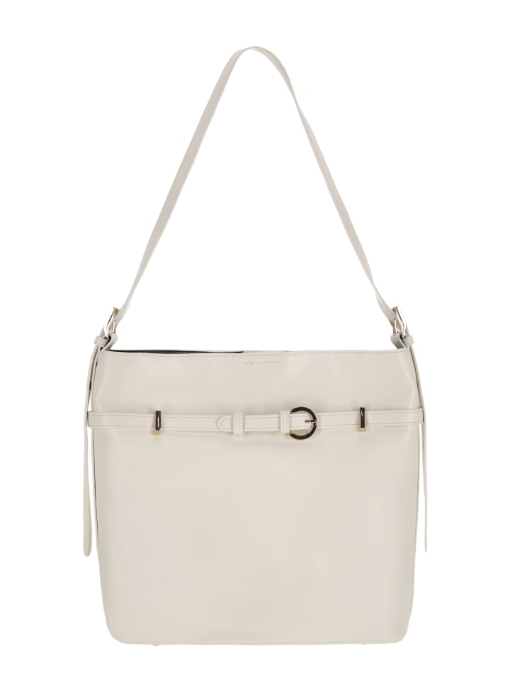 

Usha BLACK LABEL Женская сумка-ведро белого цвета