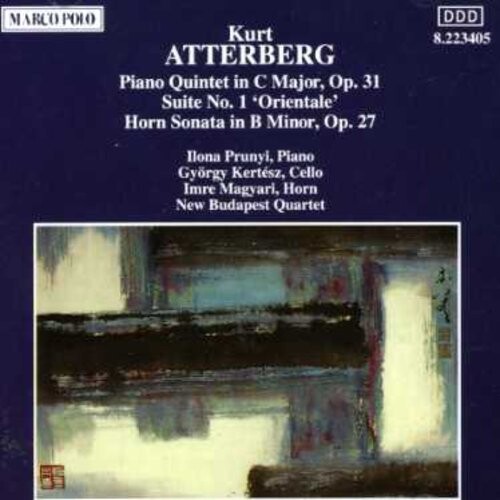 

CD диск New Budapest Quartet / Atterberg: QNT Pno/Ste 1/Son HN
