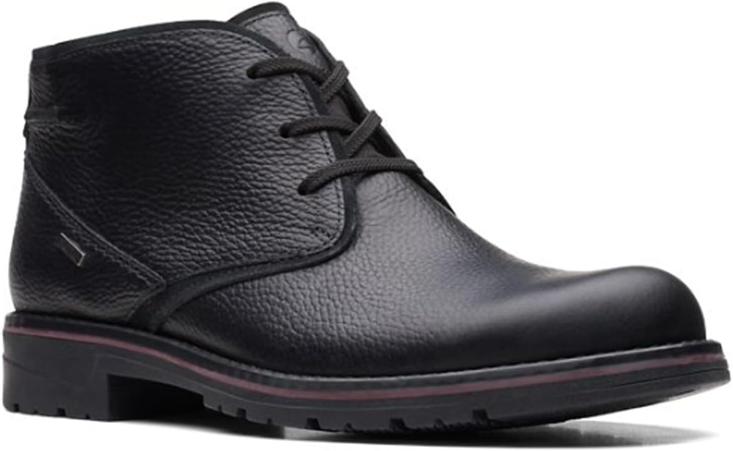 Мужские водонепроницаемые ботинки Clarks Morris Peak, черный
