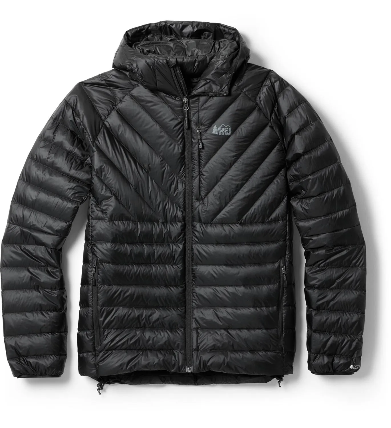 

Мужская куртка-утеплитель Magma 850 Down Hoodie REI Co-op, Black