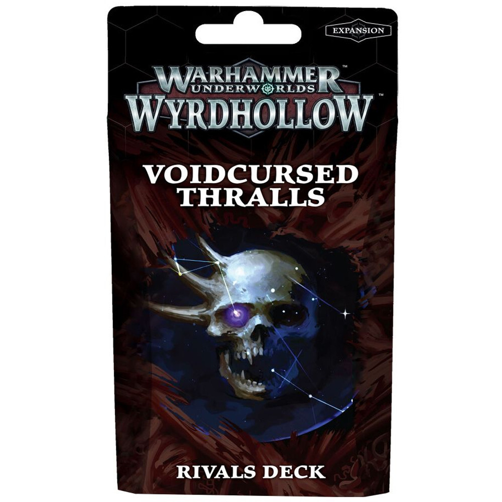 

Миниатюра Games Workshop Warhammer Underworlds: Wyrdhollow - Voidcursed Thralls Rivals Deck