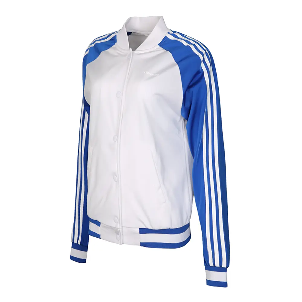 Adidas Neo Куртка-бомбер CS TT женская синяя, Blue — фото 4