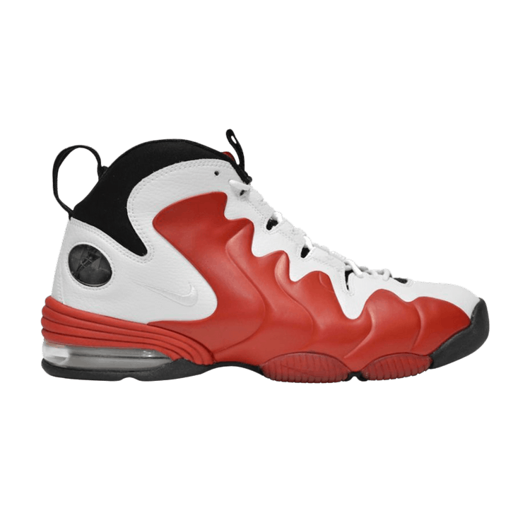 

Кроссовки Air Penny 3 'White Varsity Red', белый