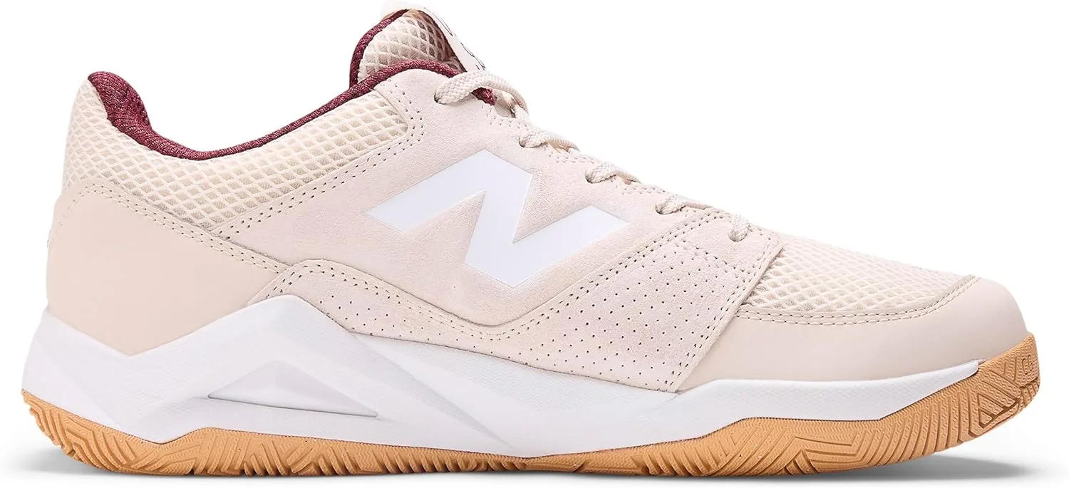 Мужские кроссовки New Balance Coco Delray V2 для женщин, бордовый — фото 3
