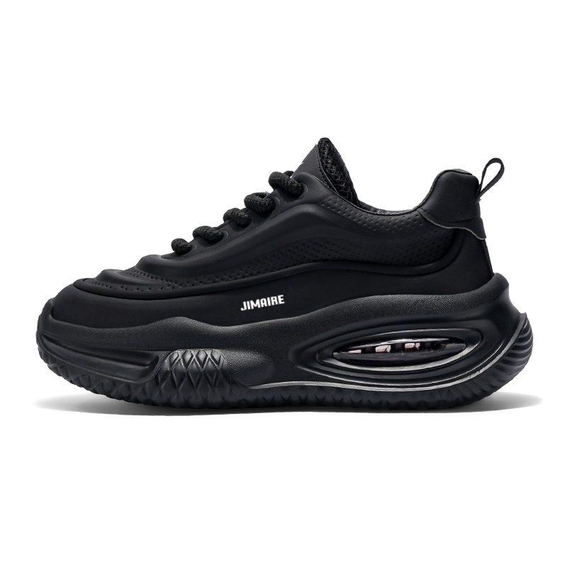 

King Jinmai Мужские низкие массивные кроссовки Black-All-Season, цвет Black-All-Season