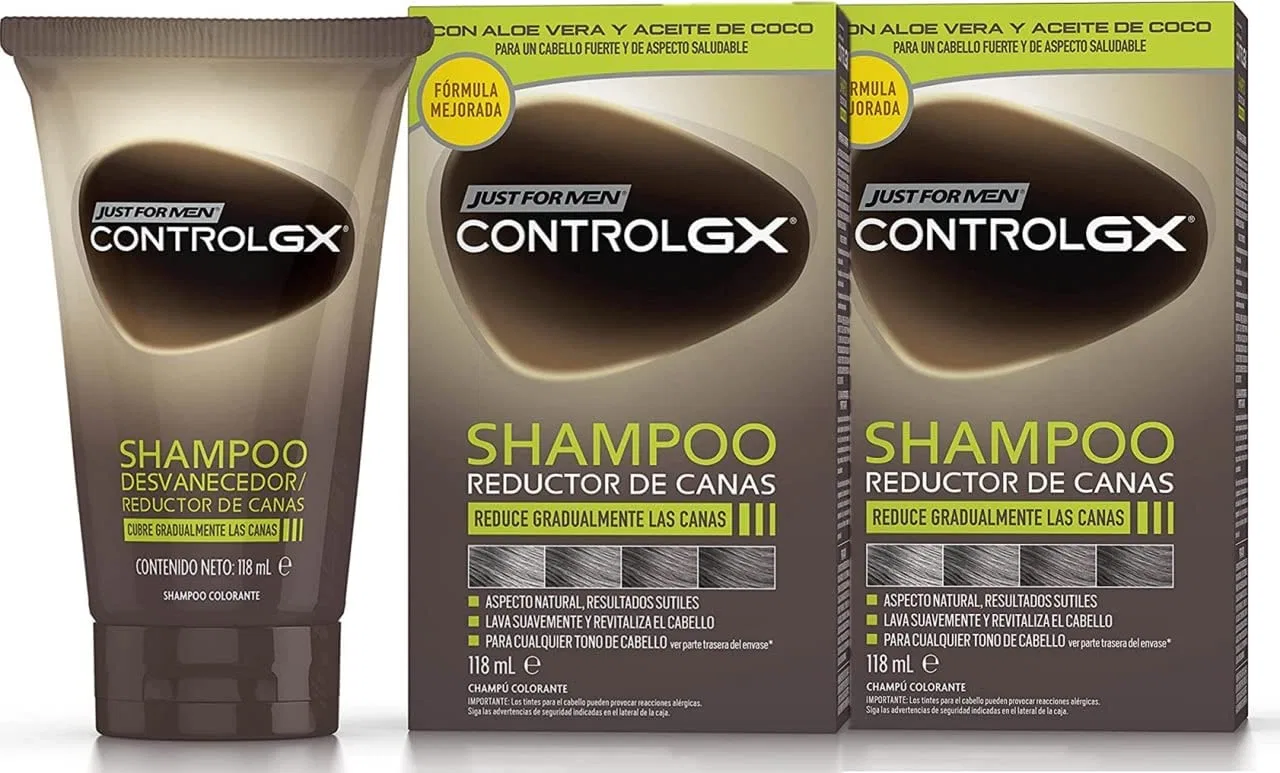 Шампунь Just For Men Control GX для уменьшения седины, 118 мл (.) Promoo — фото 2