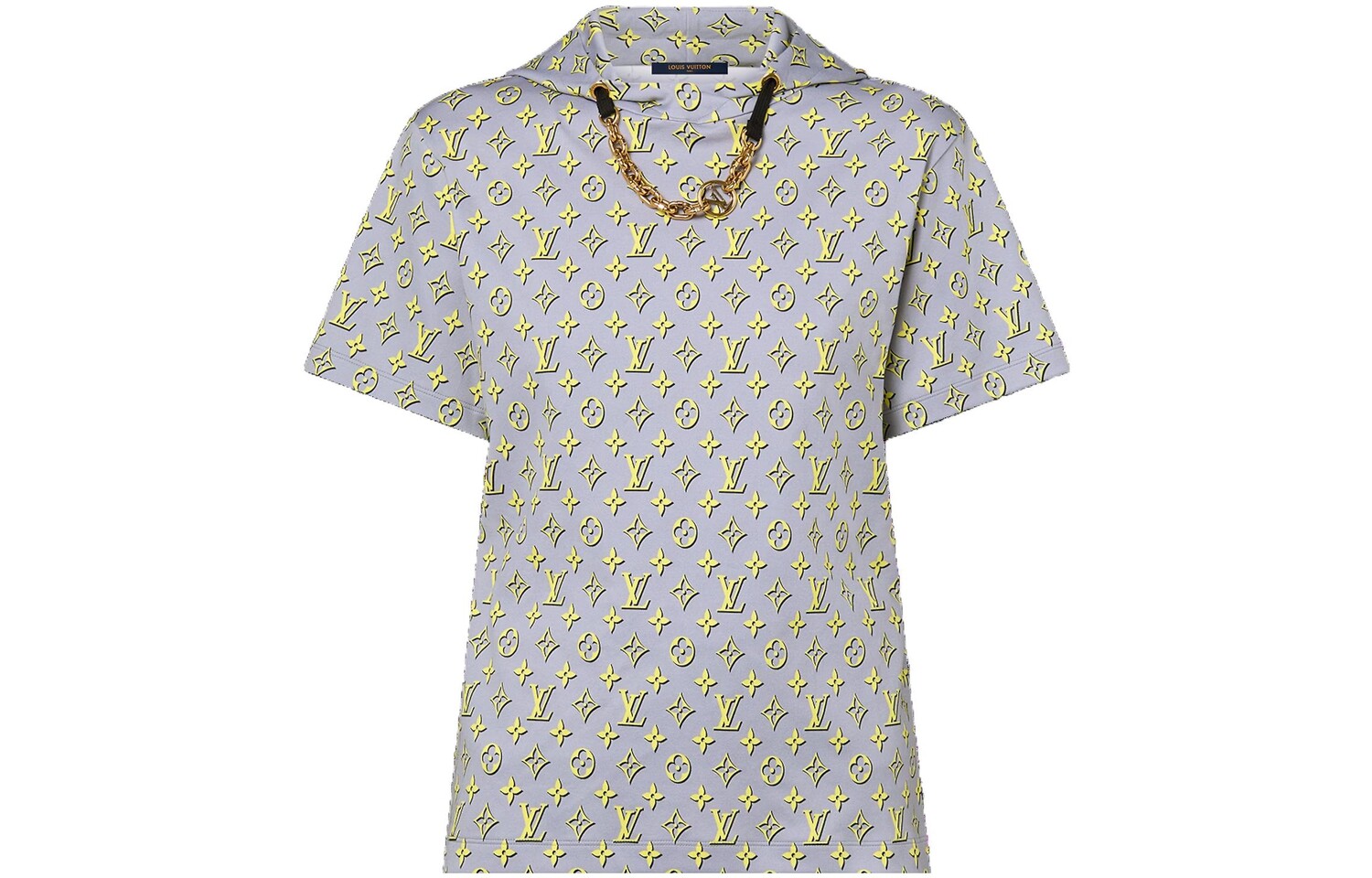 

Футболка женская серая Louis Vuitton