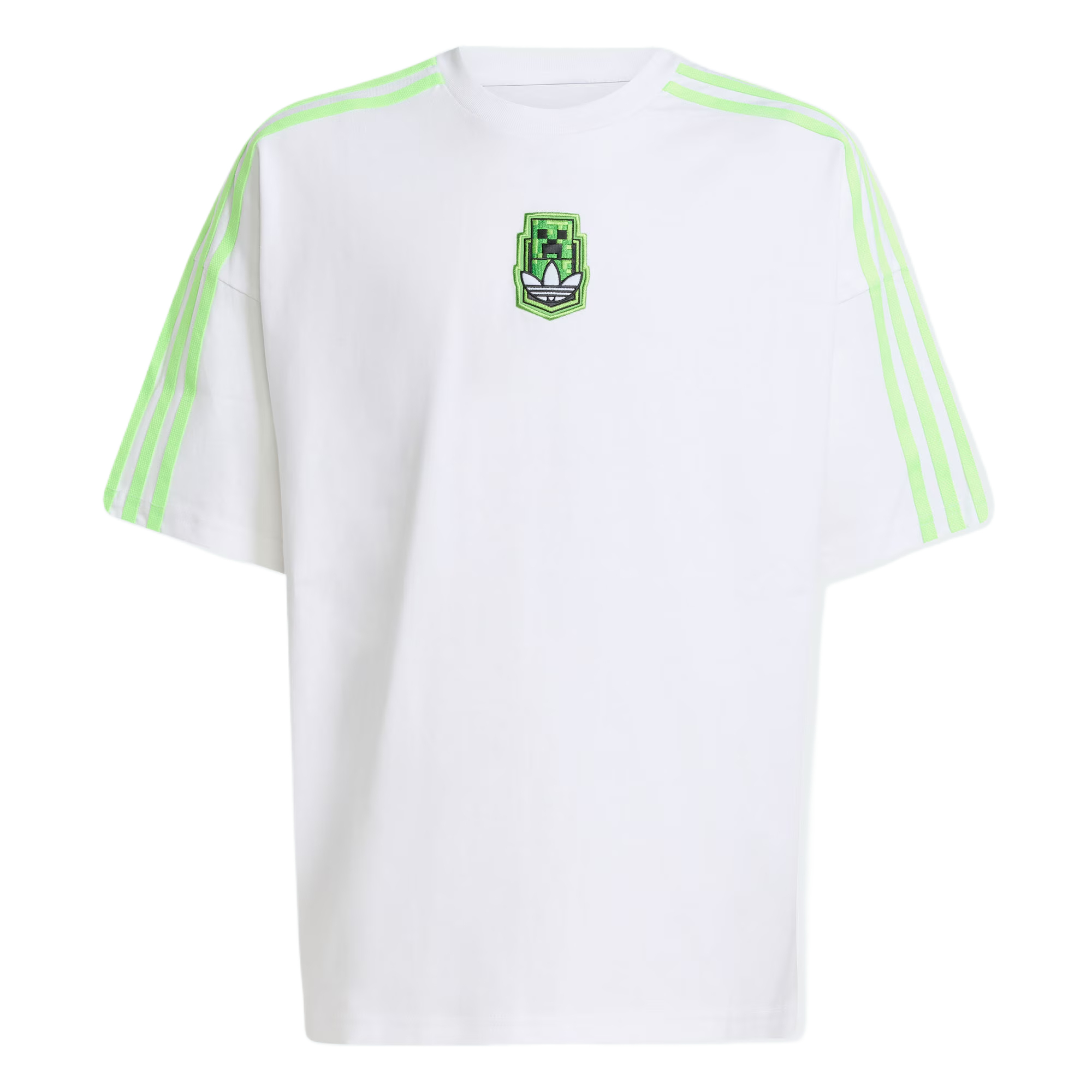 

Adidas Originals Футболка Minecraft White для детей 3-7 лет, Белый, Adidas Originals Футболка Minecraft White для детей 3-7 лет
