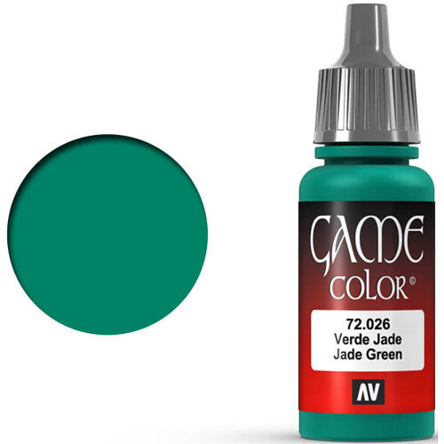 

Миниатюра Vallejo Vallejo Game Color: Jade Green (17ml)