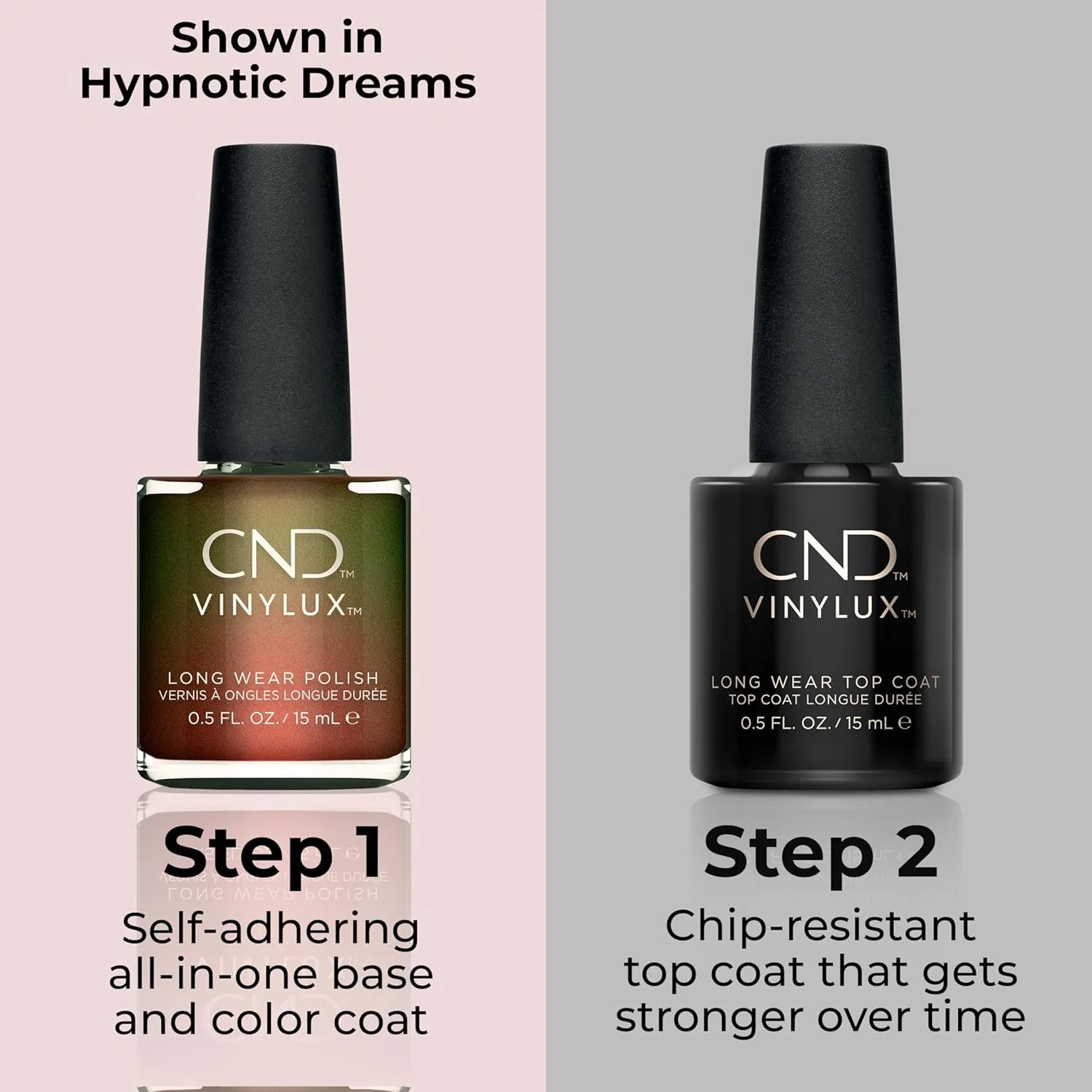 Лак для ногтей CND Vinylux «Glitter Trainers» 15 мл Cnd — фото 4