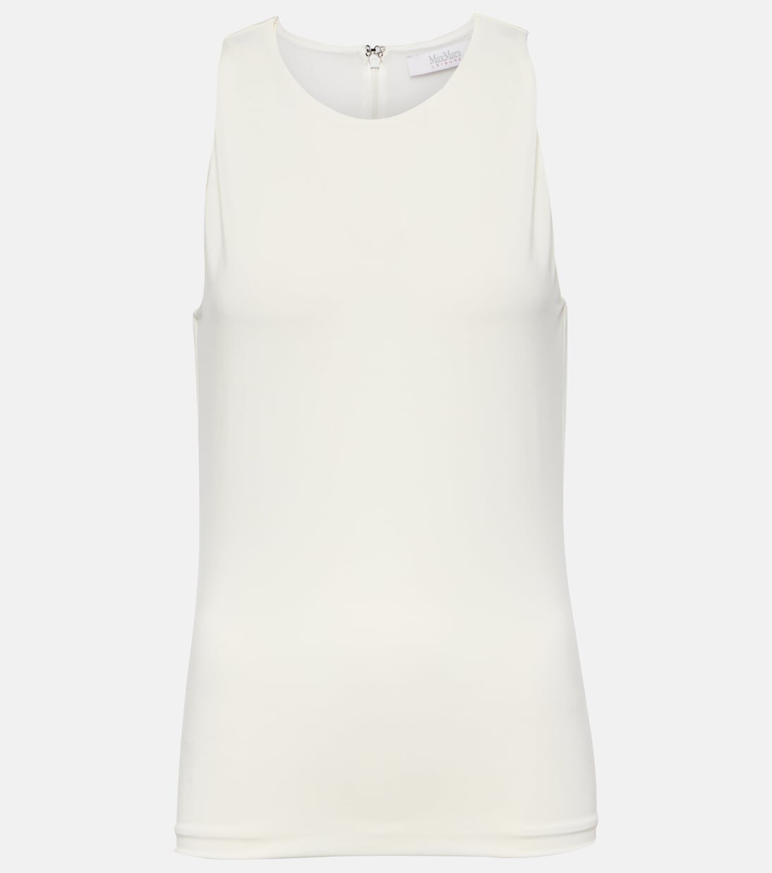 

Майка leisure harald из джерси Max Mara, белый