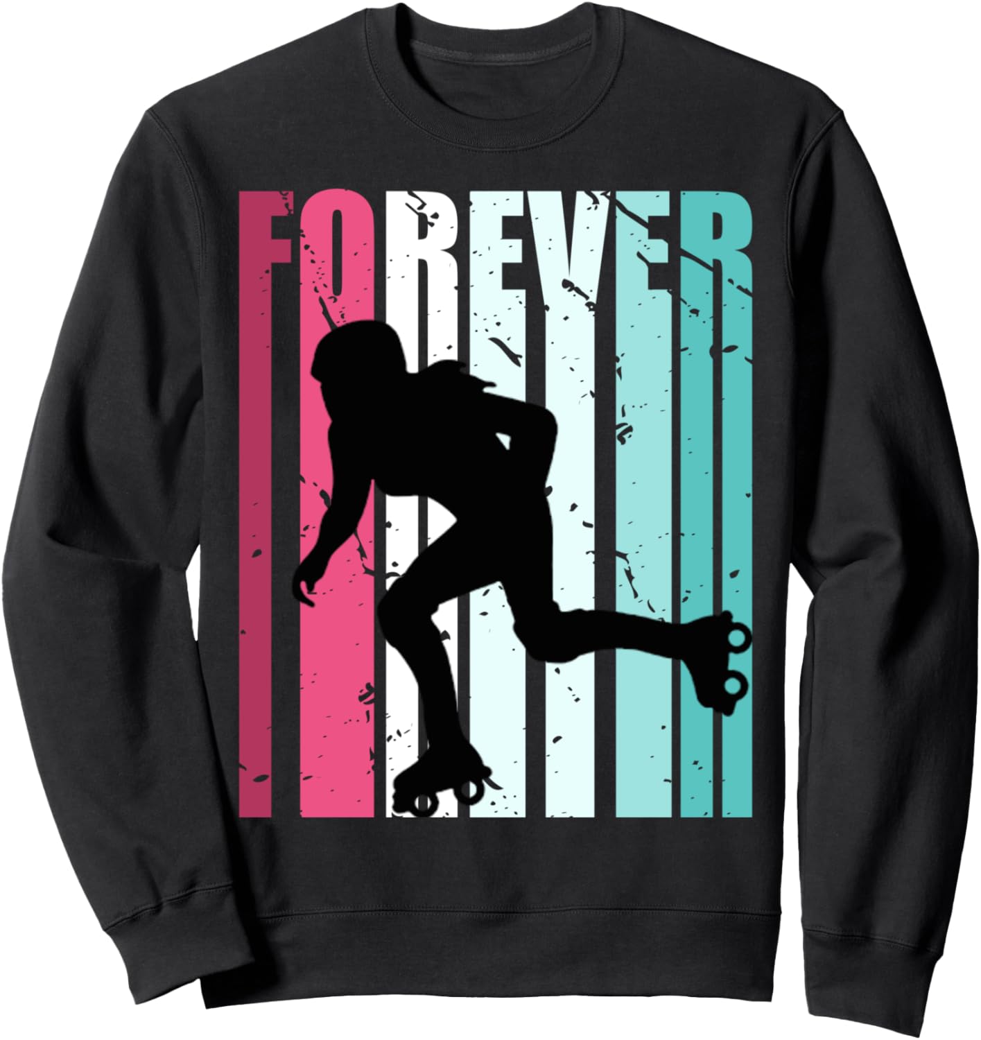 

Поклонникам роликовых коньков, стремящимся к мотивации, обязательно понравится толстовка «Bday Player Forever» Lush Roller Skating, черный