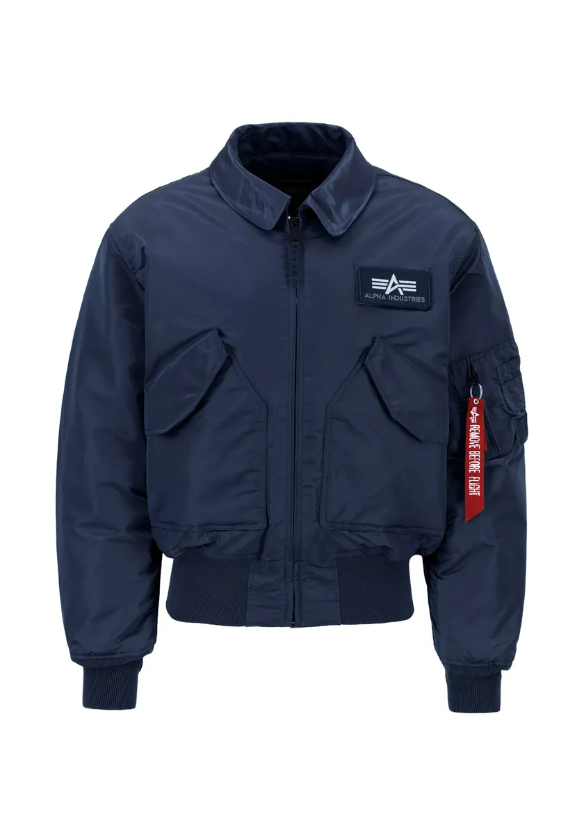 

Куртка-бомбер Alpha Industries " Alpha Industries Мужчины - Куртки-бомберы CWU 45 (HERITAGE)", синий