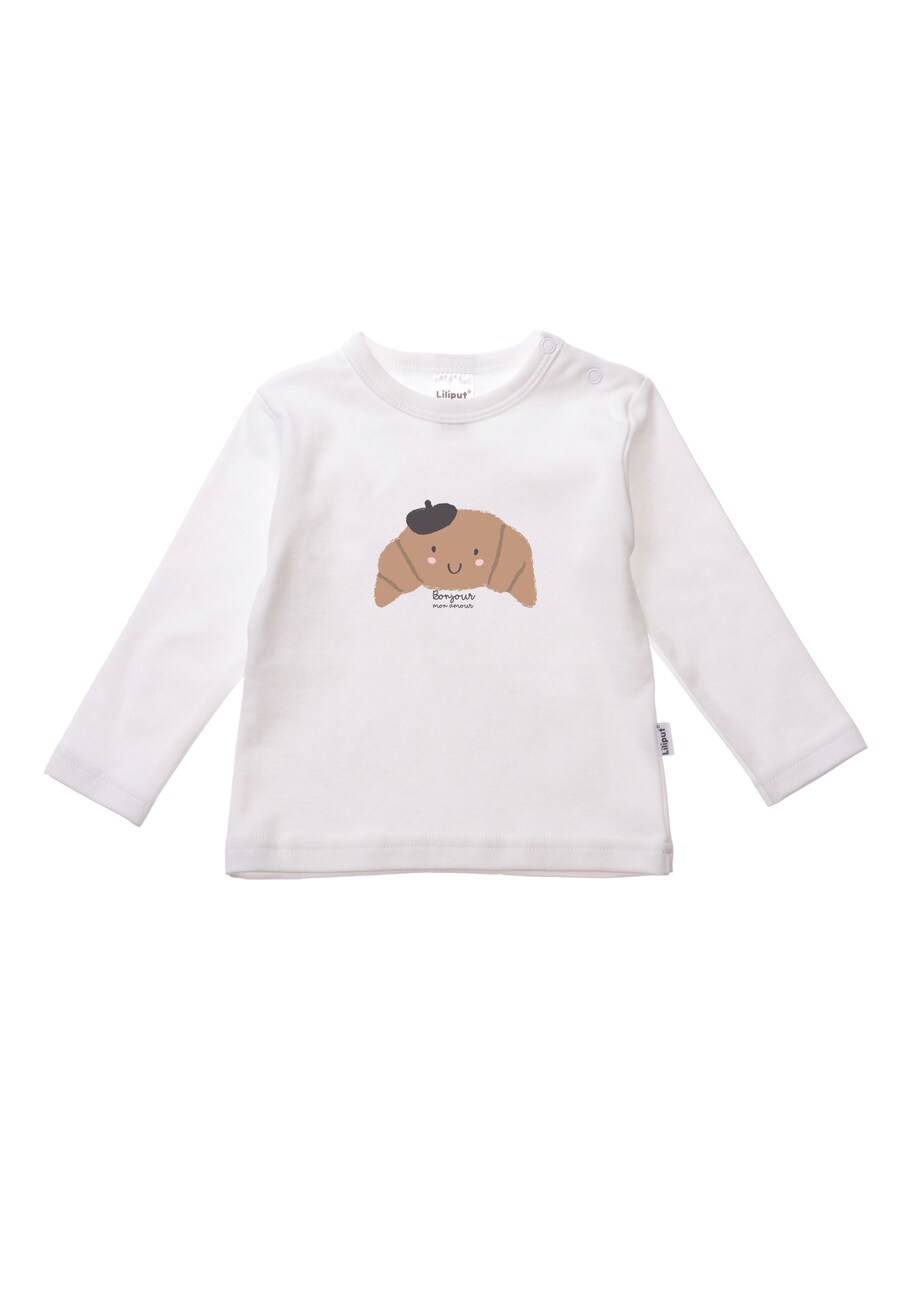 

Лонгслив LILIPUT Shirt Croissant, белый