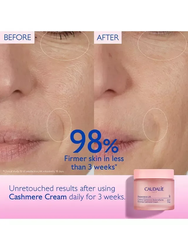 Крем для лица Caudalie — Сменный блок крема Resveratrol-Lift Firming Cashmere Cream, 50 мл — фото 2