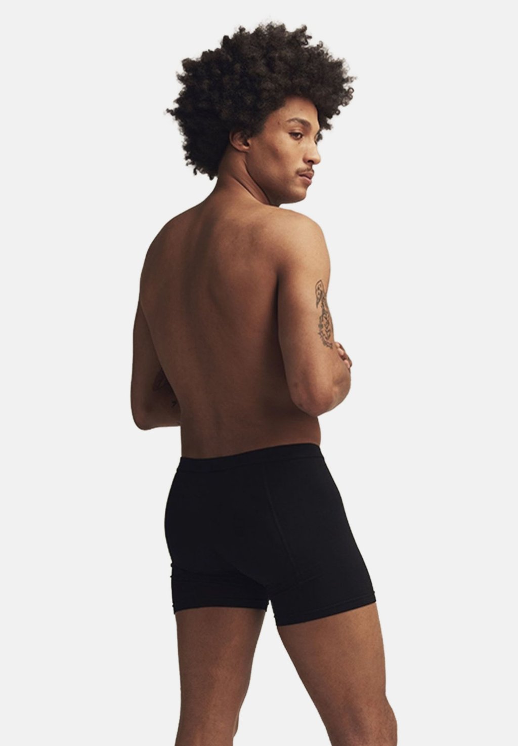 

Трусы 3-PACK BAMBOO BOXER BRIEF Frank Dandy, черный