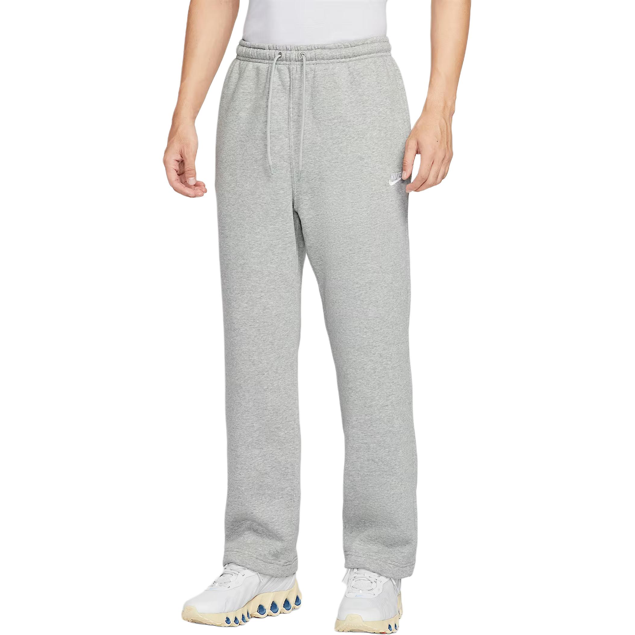 

Nike Спортивные штаны мужские Dark Gray/Light Smoke Gray/White