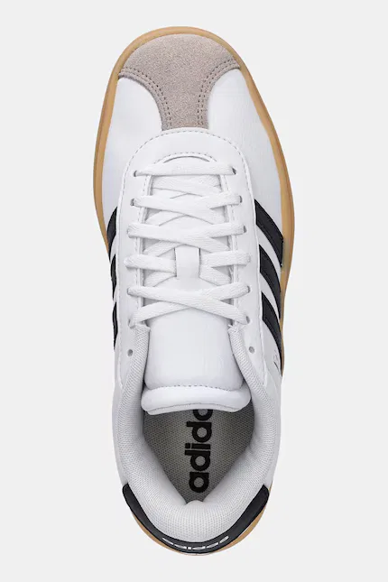 Кроссовки детские VL COURT BOLD Adidas, белый — фото 4