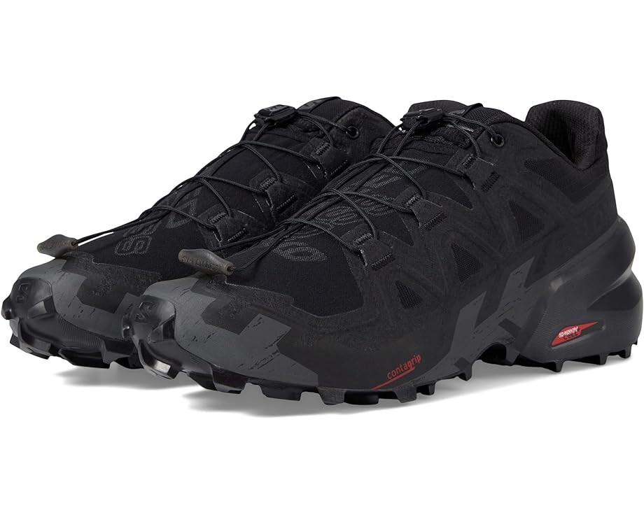 

Кроссовки Salomon Speedcross 6, цвет Black/Black/Phantom