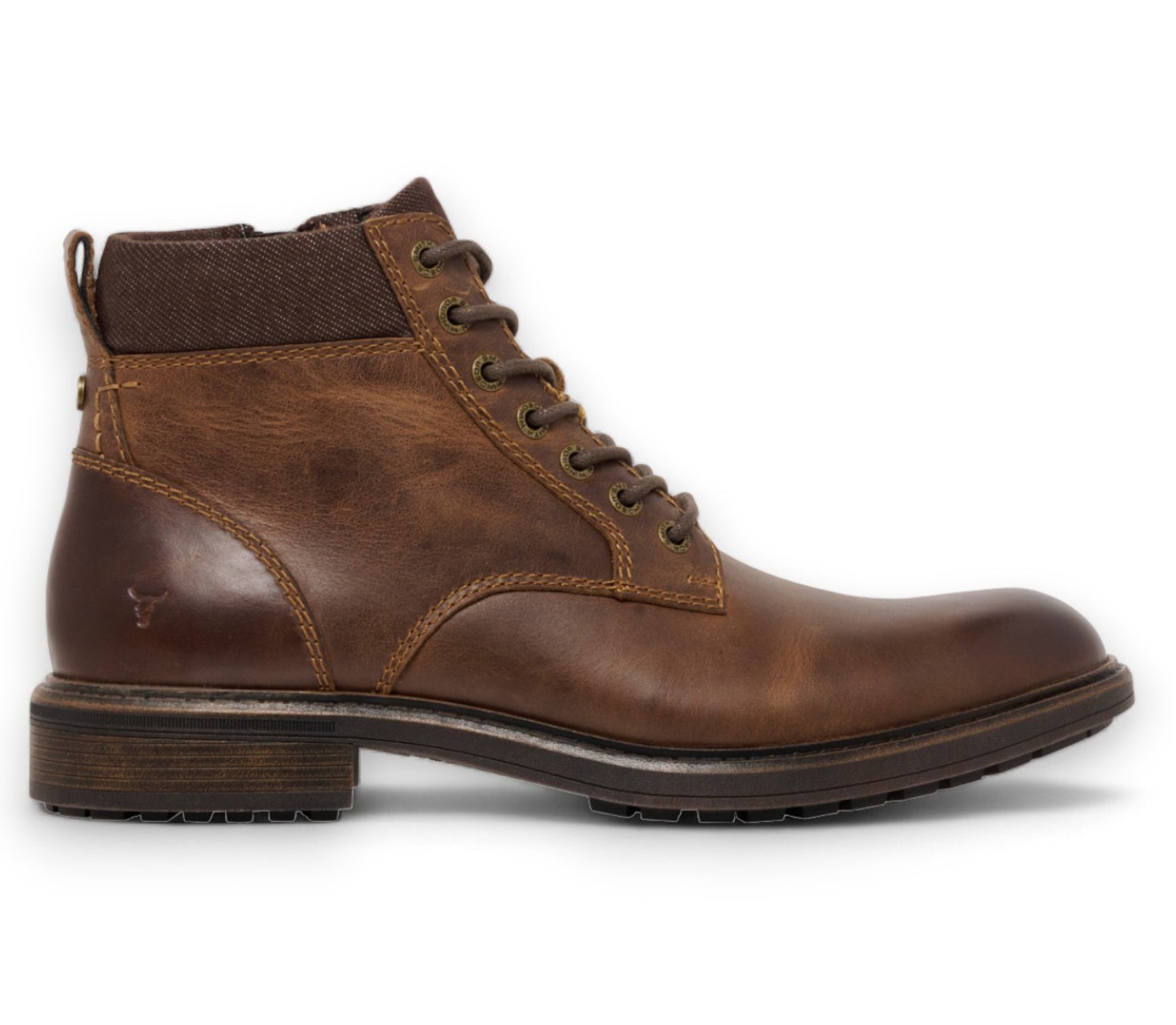 

Виндсорсмит Коричневые кожаные повседневные ботинки Челси - Бо Windsorsmith