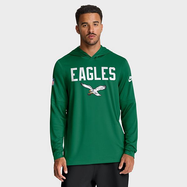 

Мужская толстовка с капюшоном philadelphia eagles big & tall alt pack performance Nike