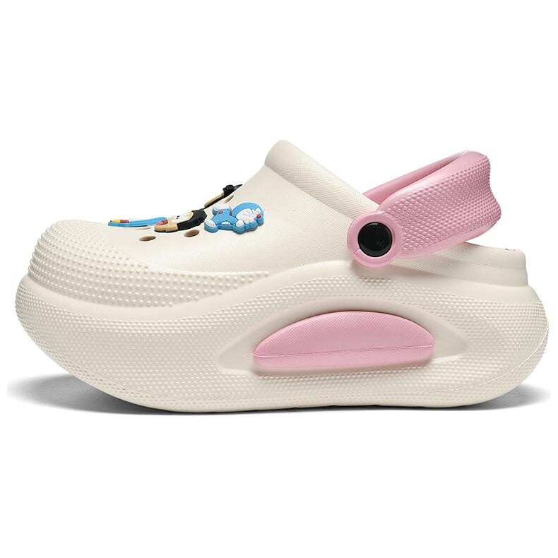 

Сабо женские Doraemon, цвет Rouge Pink