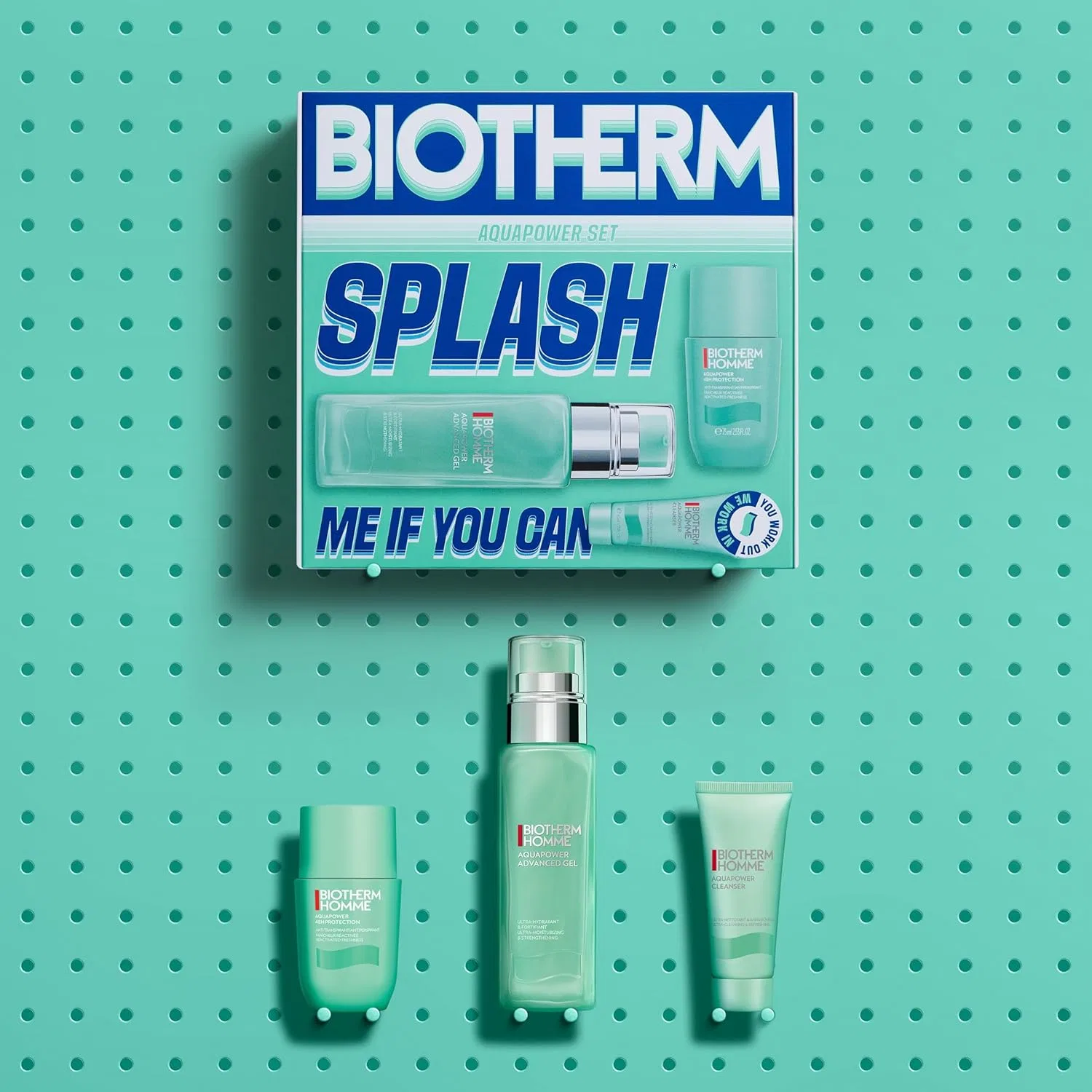 Мужской набор для ухода за кожей Biotherm Homme Aquapower Set Biotherm — фото 3