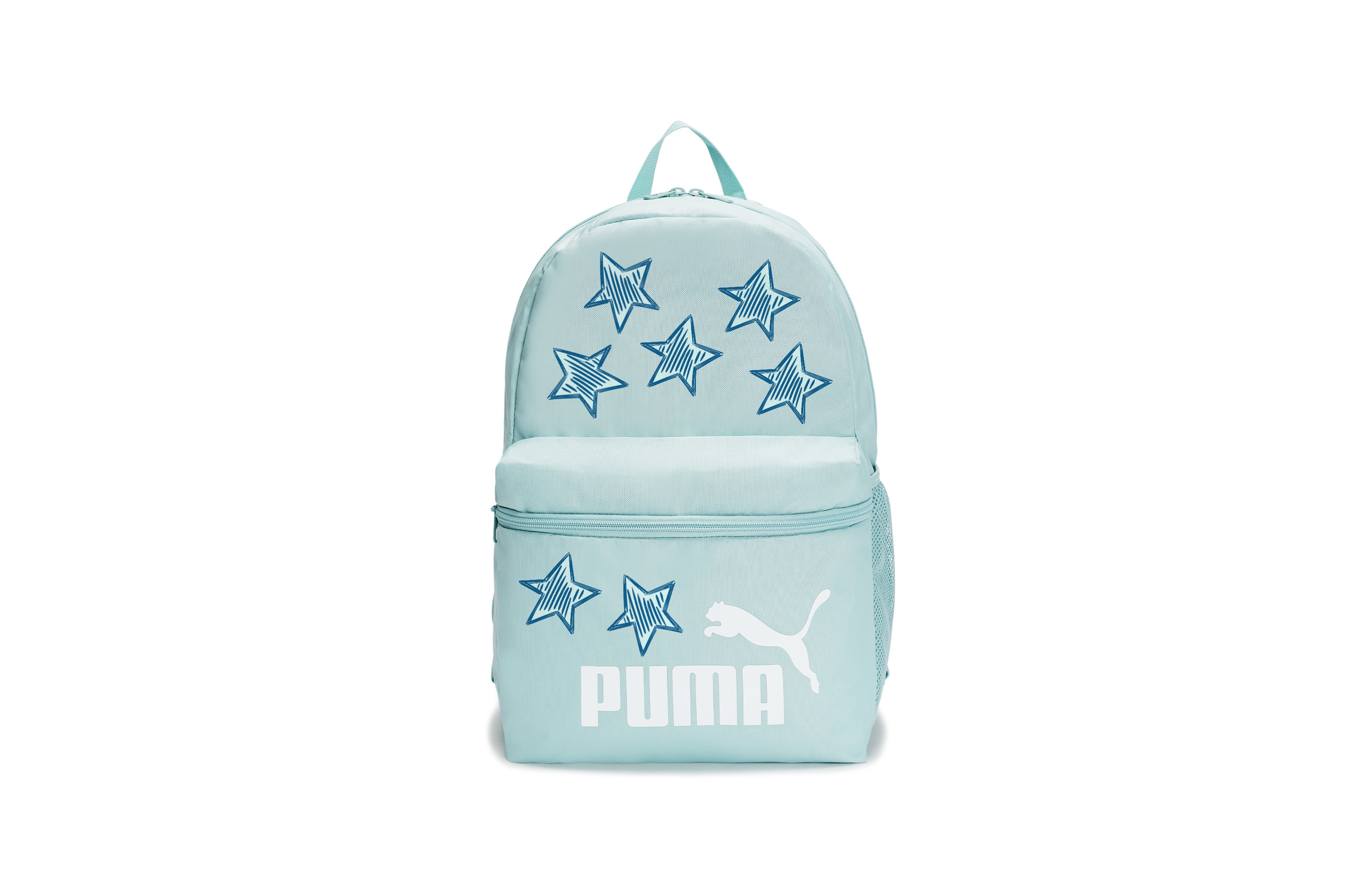 

PUMA Полиэстеровый рюкзак унисекс тропический лазурный, Graffiti Stars (Tropical Lake Blue)