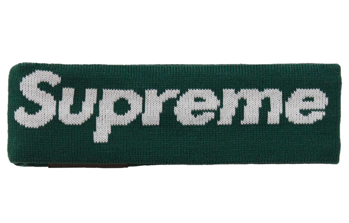 

Новый логотип повязка на голову FW18 Supreme