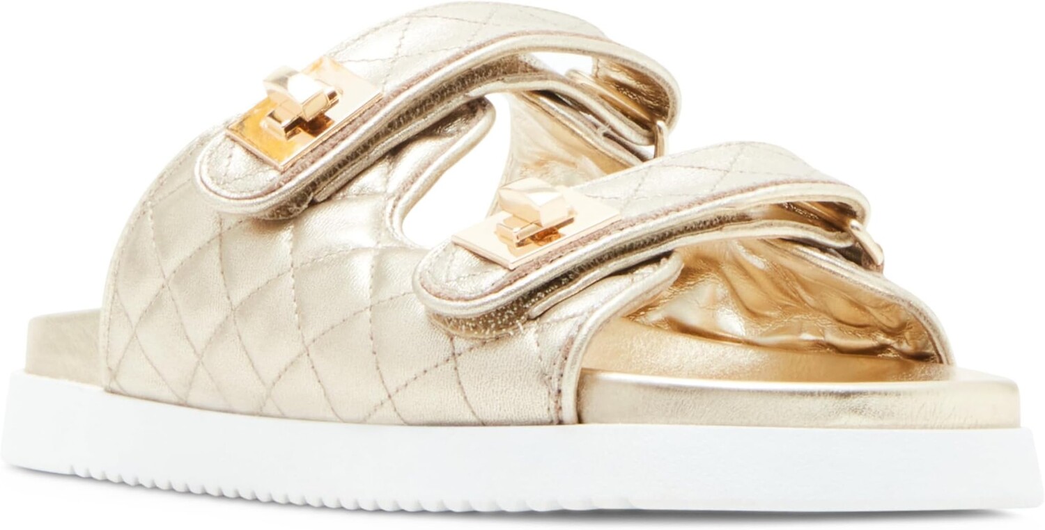 

Сандалии Steve Madden Schmona, золотой