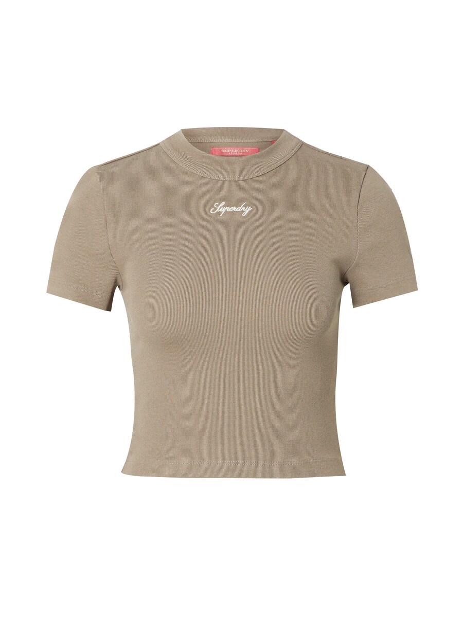 

Рубашка Superdry, цвет Sepia
