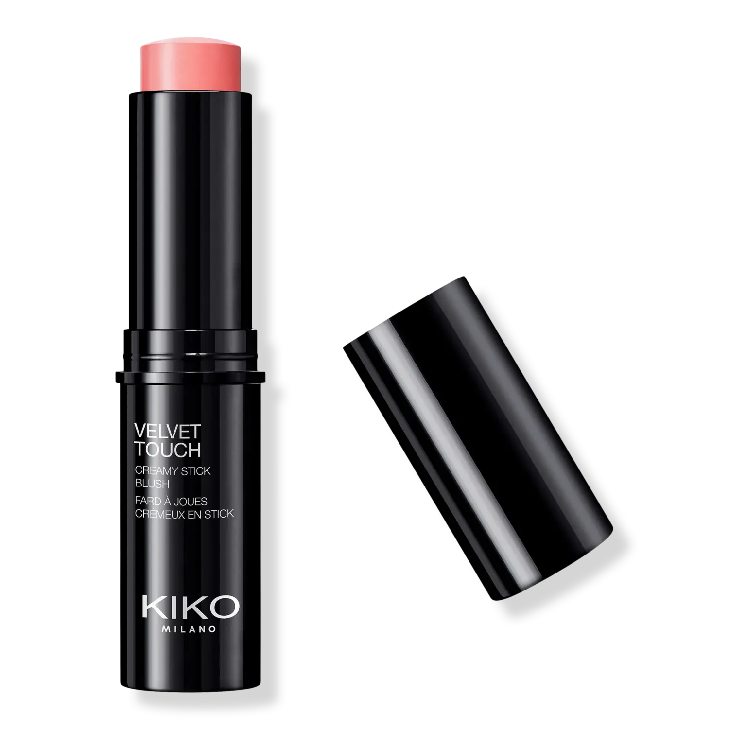 

Кремовые румяна-стик Velvet Touch - 002 KIKO Milano, 002 (golden peach)