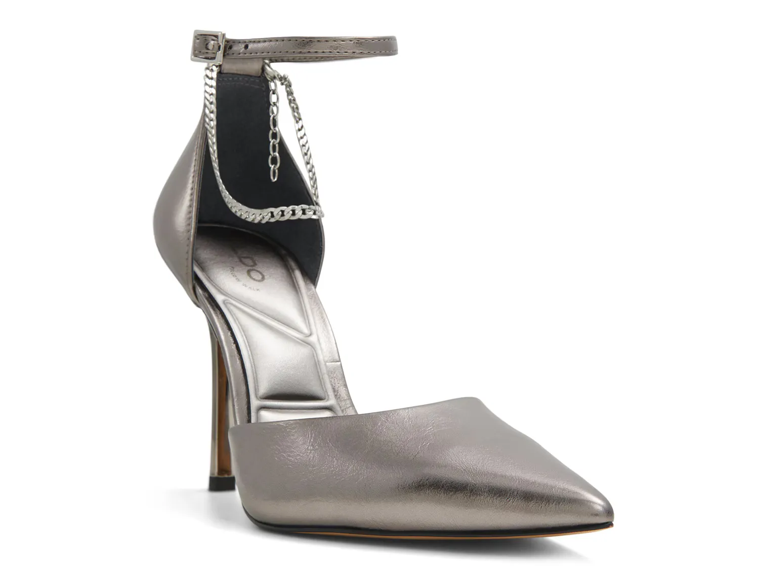 

Туфли Aurelina Pump Aldo, цвет pewtermetallic