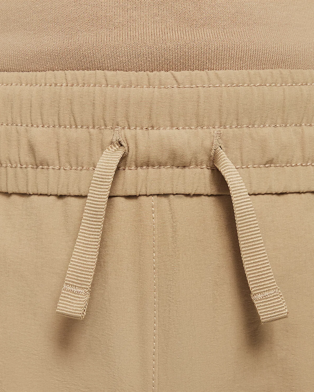 Детские карго-штаны Nike Sportswear City Utility, Parachute Beige/Black — фото 3