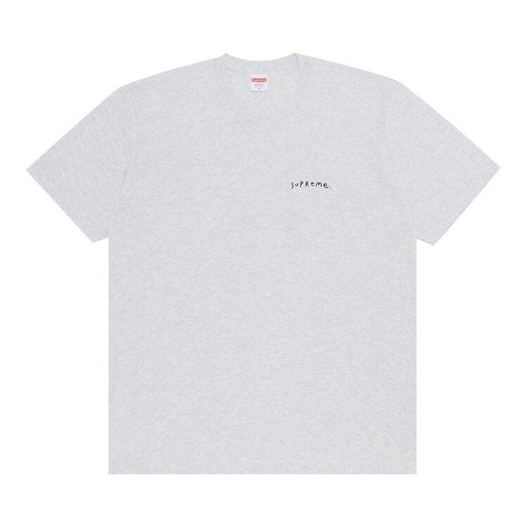 

Футболка Supreme Ying Yang 'Ash Grey', серый