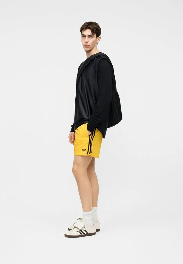Шорты для спринта Adidas Originals, Yellow — фото 2