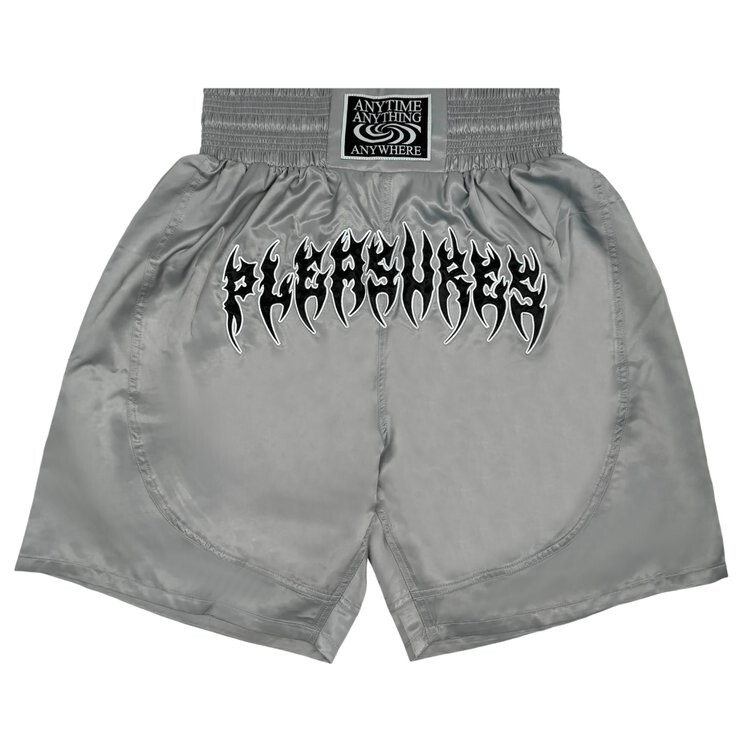 

Шорты Pleasures Anywhere Muay Thai Shorts, серый