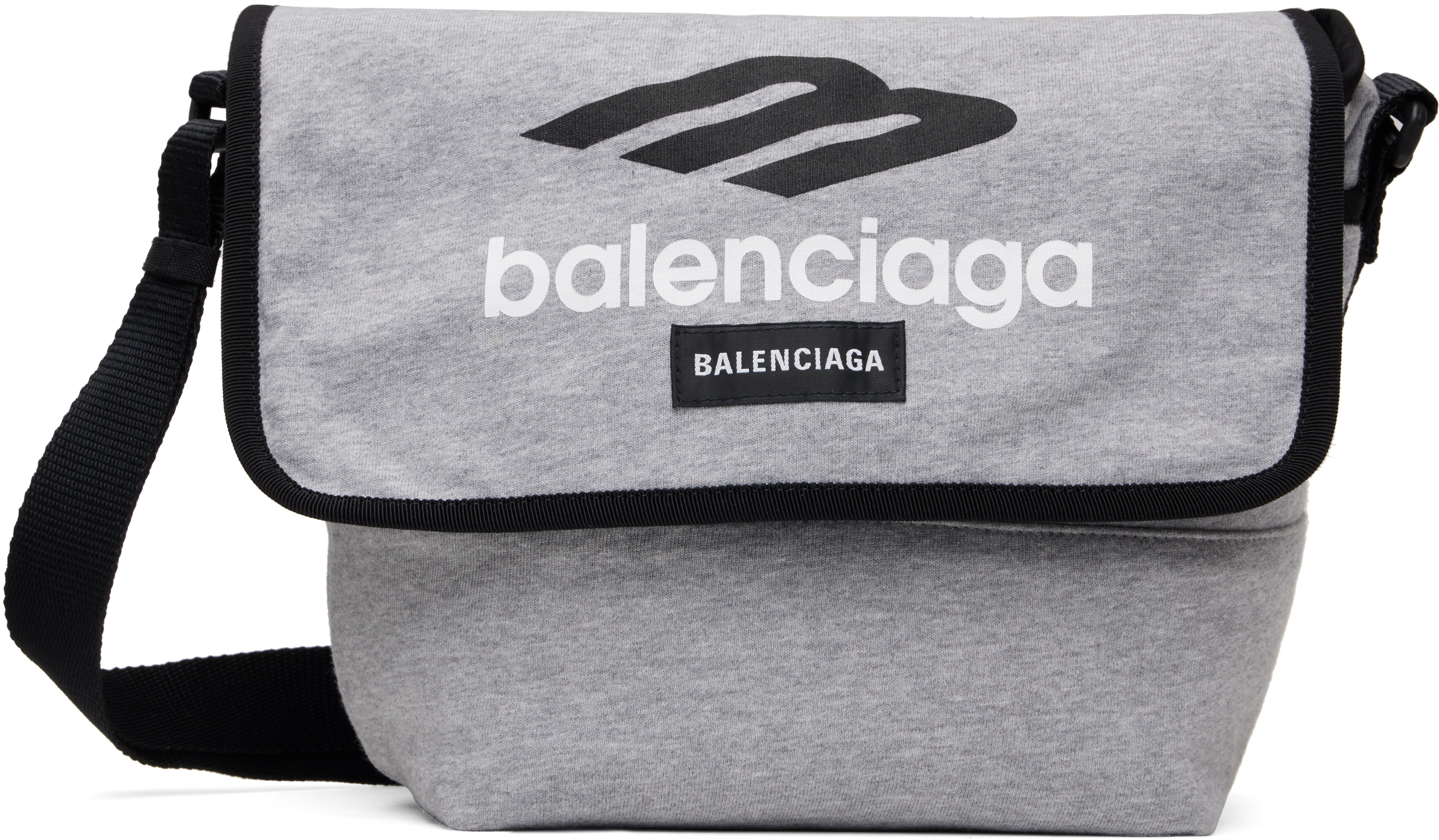 

Серая сумка Explorer Small Messenger Balenciaga