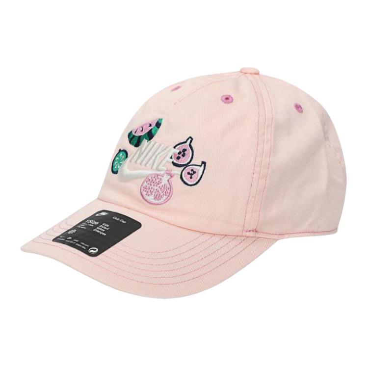 

Nike Детская бейсболка розовая, Pink