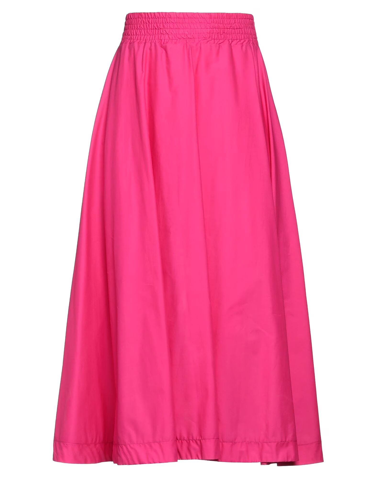 

Юбка миди Haveone, фуксия