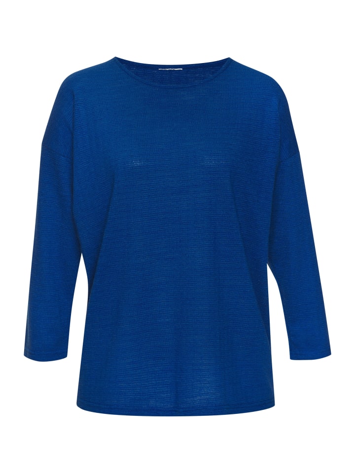 

Лонгслив Vivance, цвет royalblau