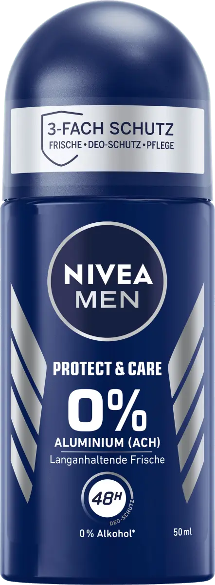 

Шариковый дезодорант Protect Уход 50мл NIVEA, Синий, Шариковый дезодорант Protect Уход 50мл NIVEA