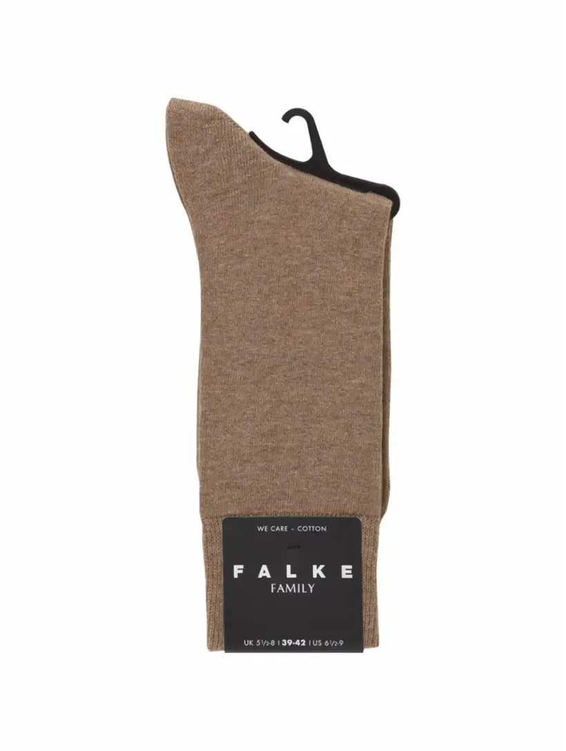 

Хлопковые высокие носки Falke, бежевый