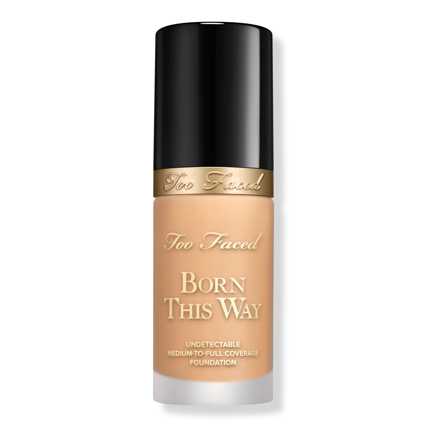 

Тональный крем Born This Way с неотличимым покрытием средней и плотной степени покрытия. Too Faced, Golden Beige (light with golden undertones )