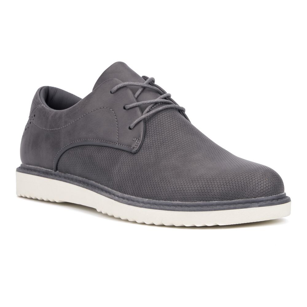 Мужские модельные туфли New York & Company Thatcher Oxford, серый