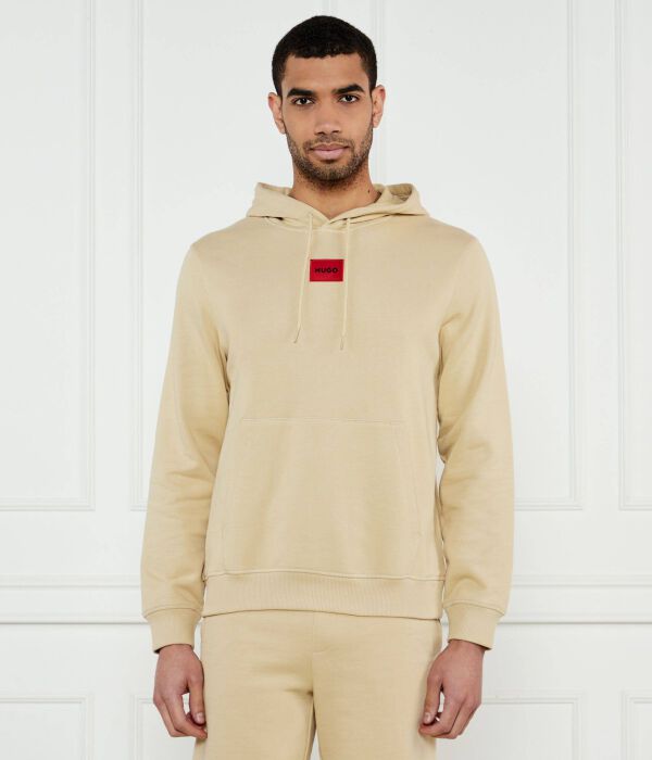 

Свитер daratschi214 Regular fit Hugo, желтый