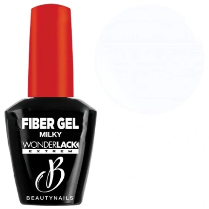 

Гель-лак Bna Fiber Gel Milky, 12 миллилитров Beautynails